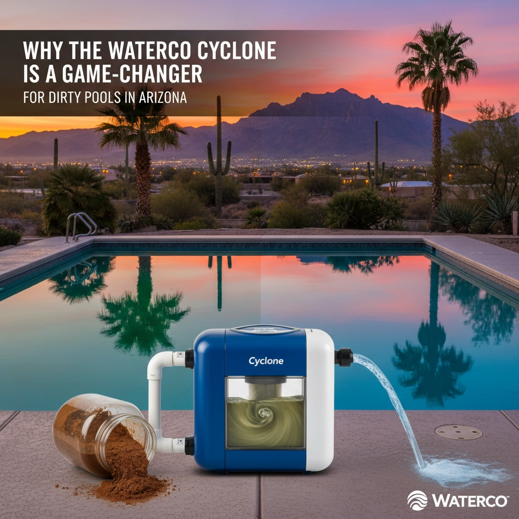 Why the Waterco Cyclone Is a Game-Changer for Dirty Pools in Arizona