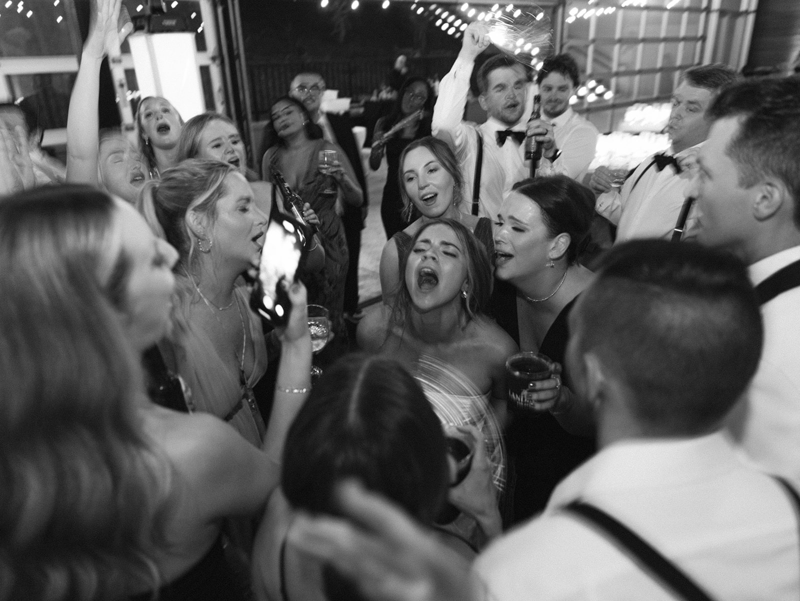 Wedding Dance Floor Celebration