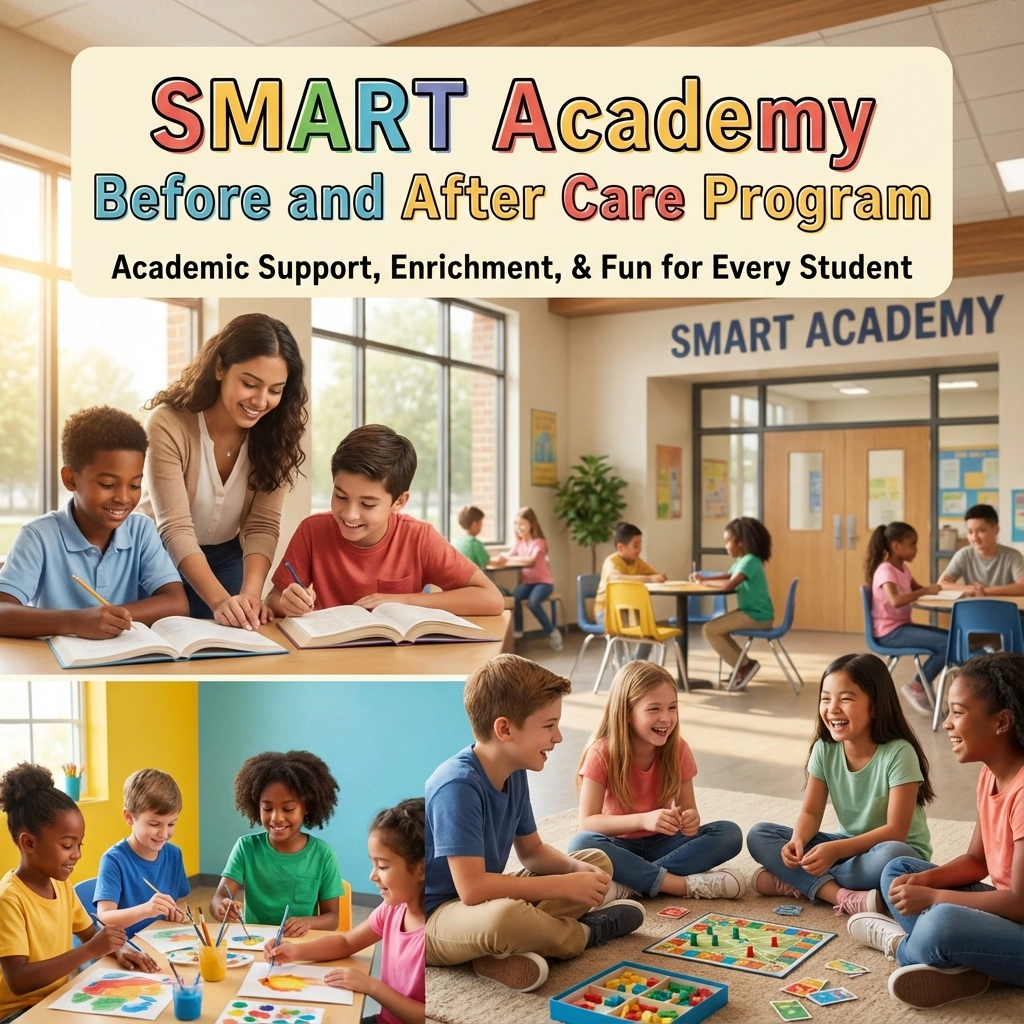 Introducing SMART Academy's Before and After Care Program: Academic Support, Enrichment, and Fun for Every Student