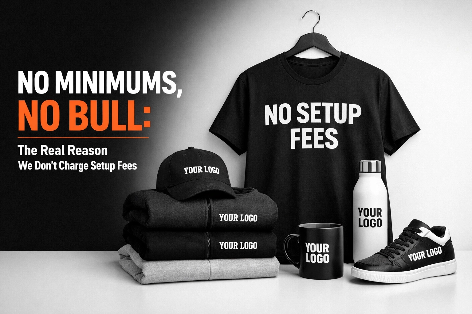 [HERO] No Minimums, No Bull: The Real Reason We Don