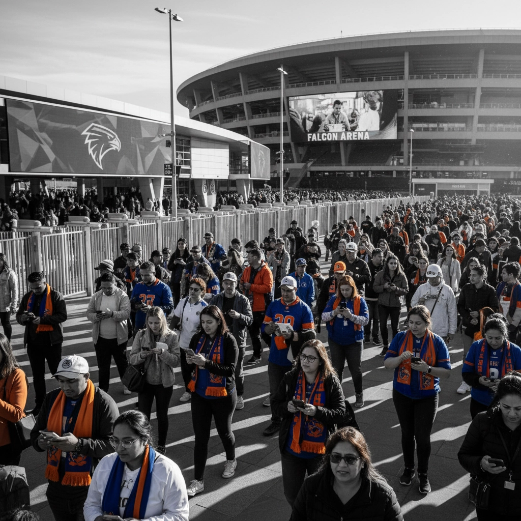 First Time at  a New Sport