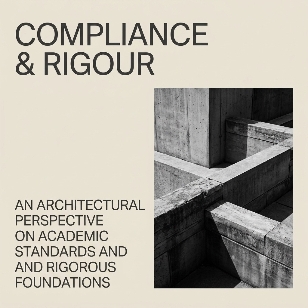 Abstract image of stone foundation