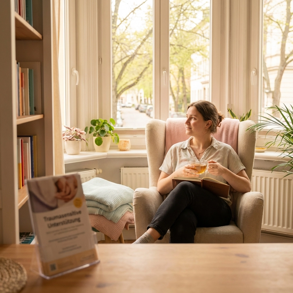 Traumasensitive Unterstützung in Leipzig: 5 Hinweise, dass Begleitung sinnvoll sein könnte (und worauf du bei der Suche achten kannst)
