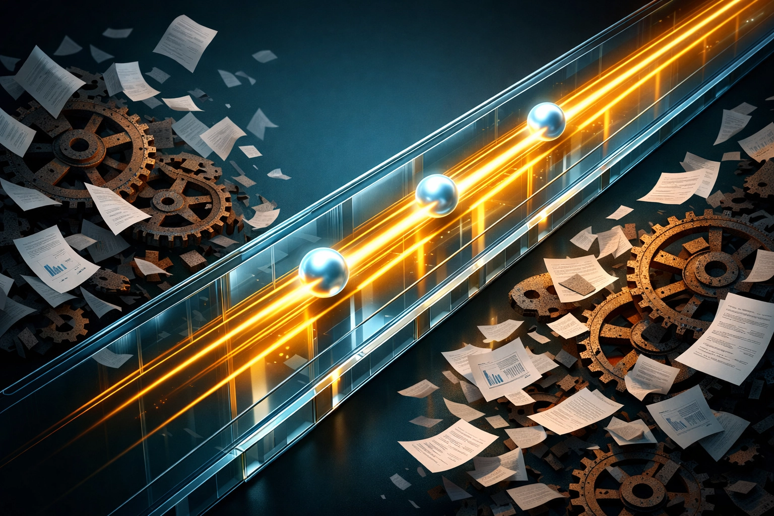 Streamlined Web3 payment path illustrating Larecoin's direct L1 integration for instant global settlements.