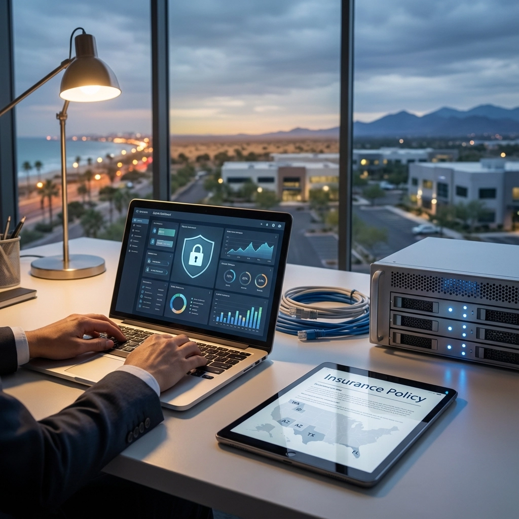 Cyber Liability Insurance for Businesses in FL, TX, AZ, ID, WA