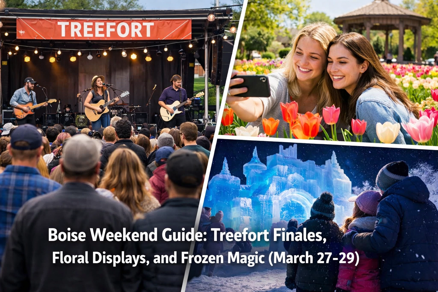 [HERO] Boise Weekend Guide: Treefort Finales, Floral Displays, and Frozen Magic (March 27-29)