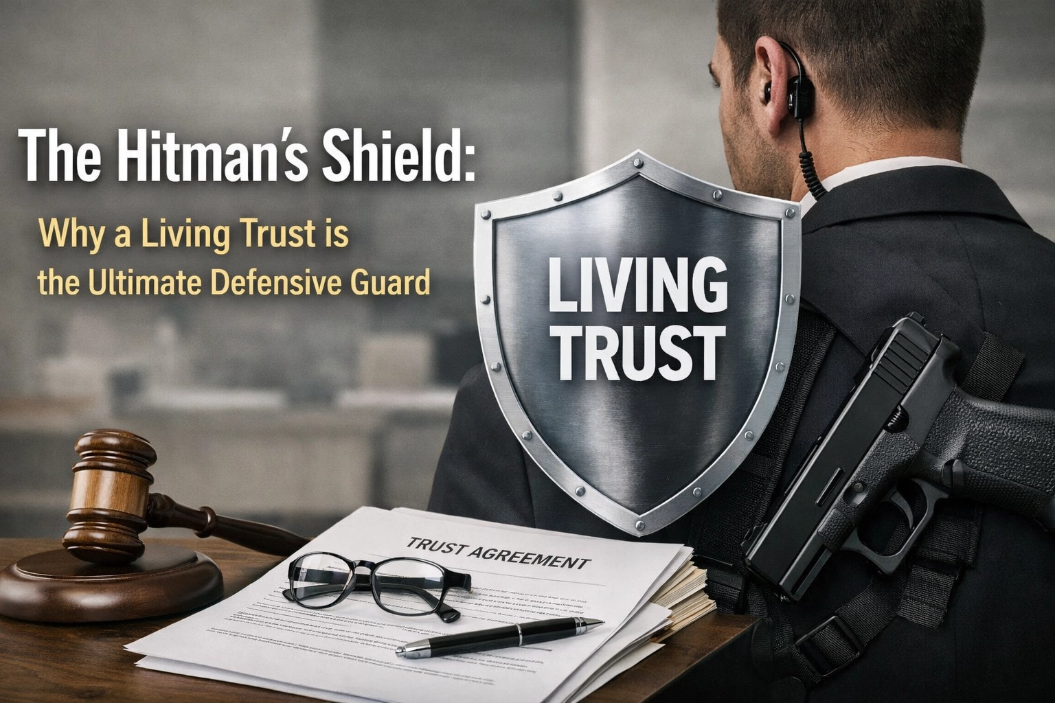 [HERO] The Hitman’s Shield: Why a Living Trust is the Ultimate Defensive Guard