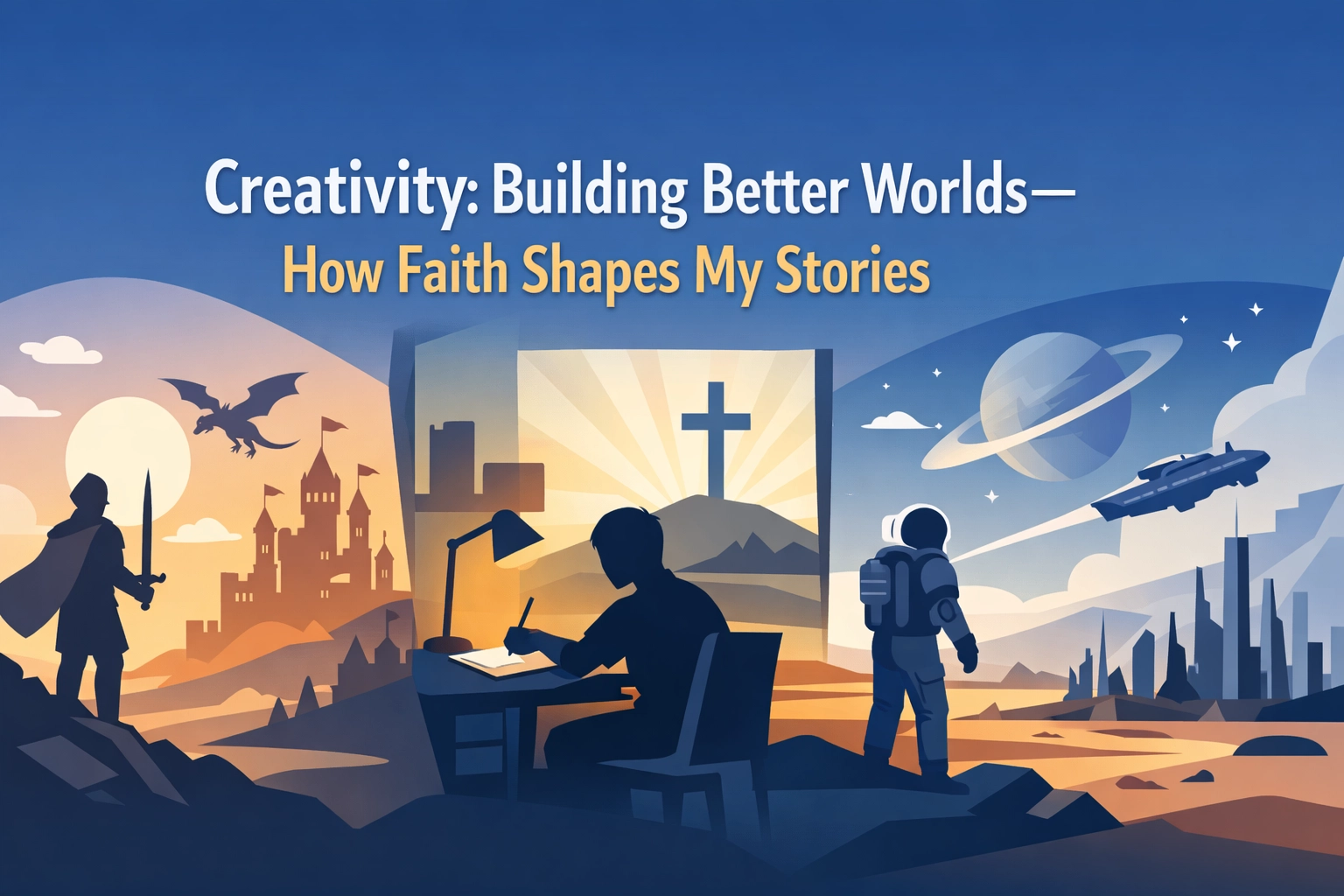[HERO] Creativity: Building Better Worlds: How Faith Shapes My Stories