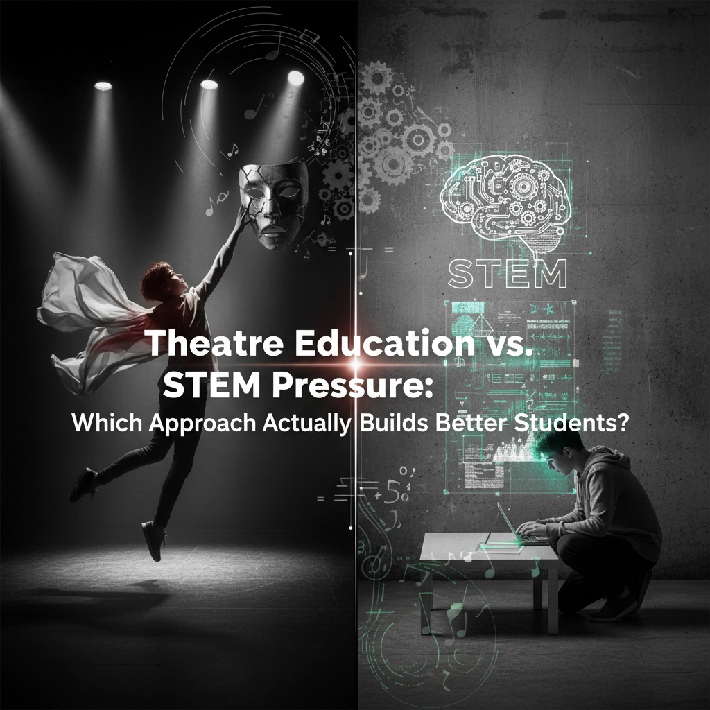 Theatre Education vs. STEM Pressure: Which Approach Actually Builds Better Students?