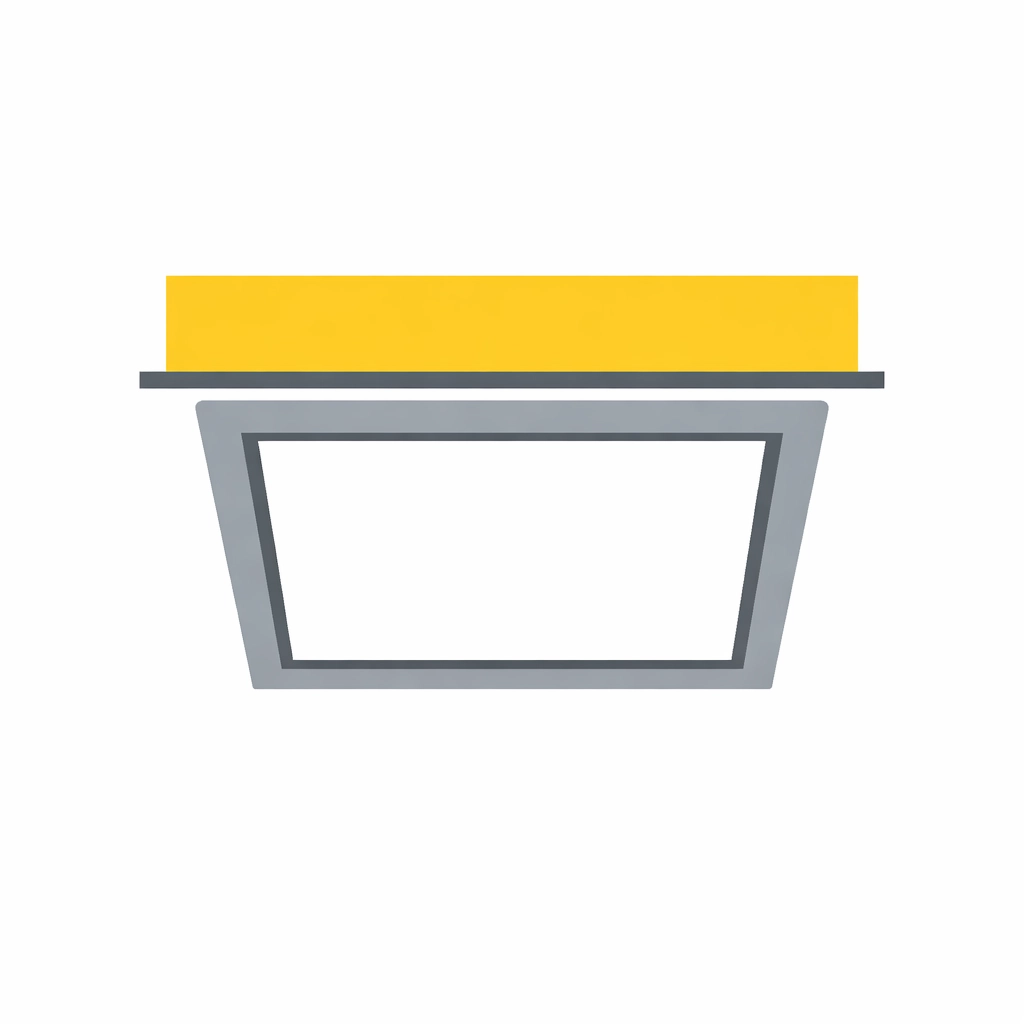 Sealing a ceiling attic hatch with foam gaskets and insulation for improved home energy efficiency.