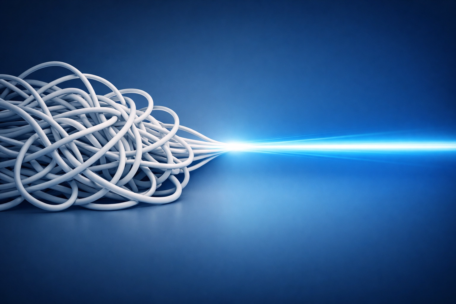 Visualizing the shift from manual SEO labor to a streamlined, automated system for local business visibility.