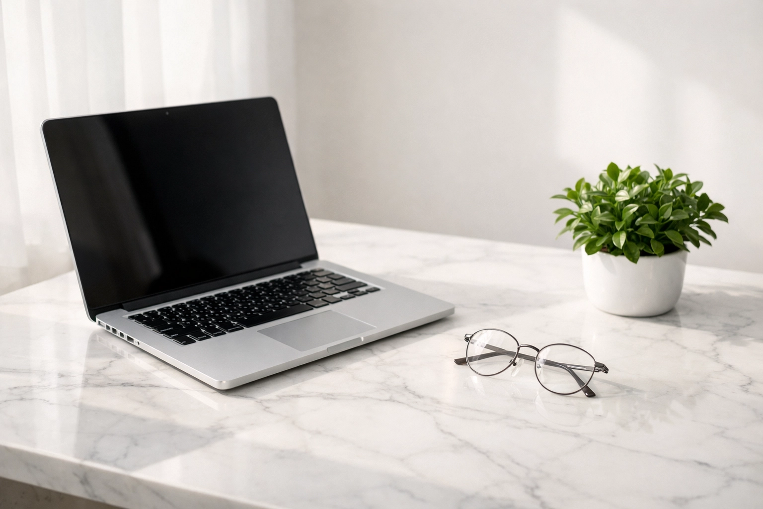 Organized workspace symbolizing financial clarity for condo mortgage refinancing and new purchase planning.