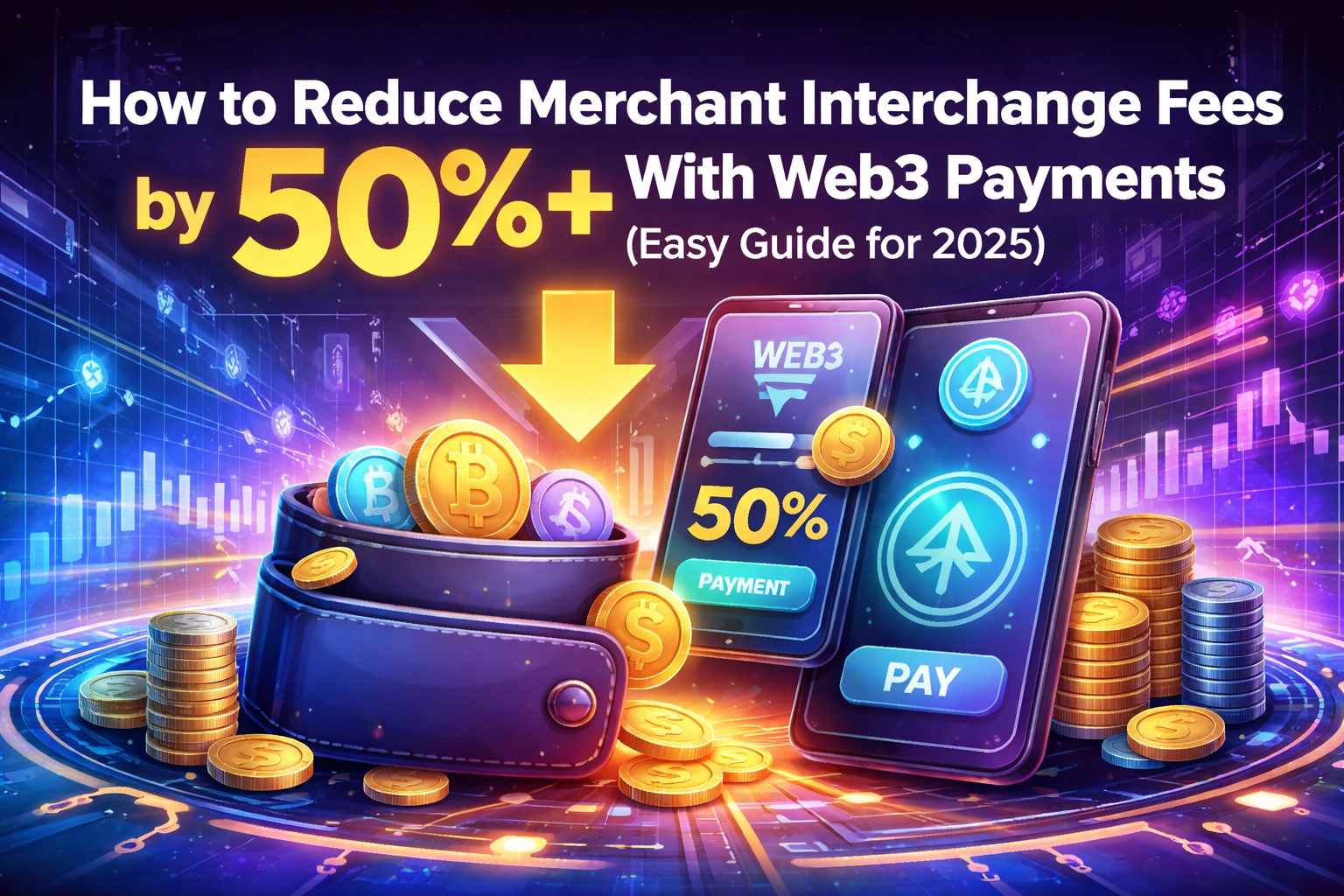 [HERO] How to Reduce Merchant Interchange Fees by 50%+ With Web3 Payments (Easy Guide for 2026)