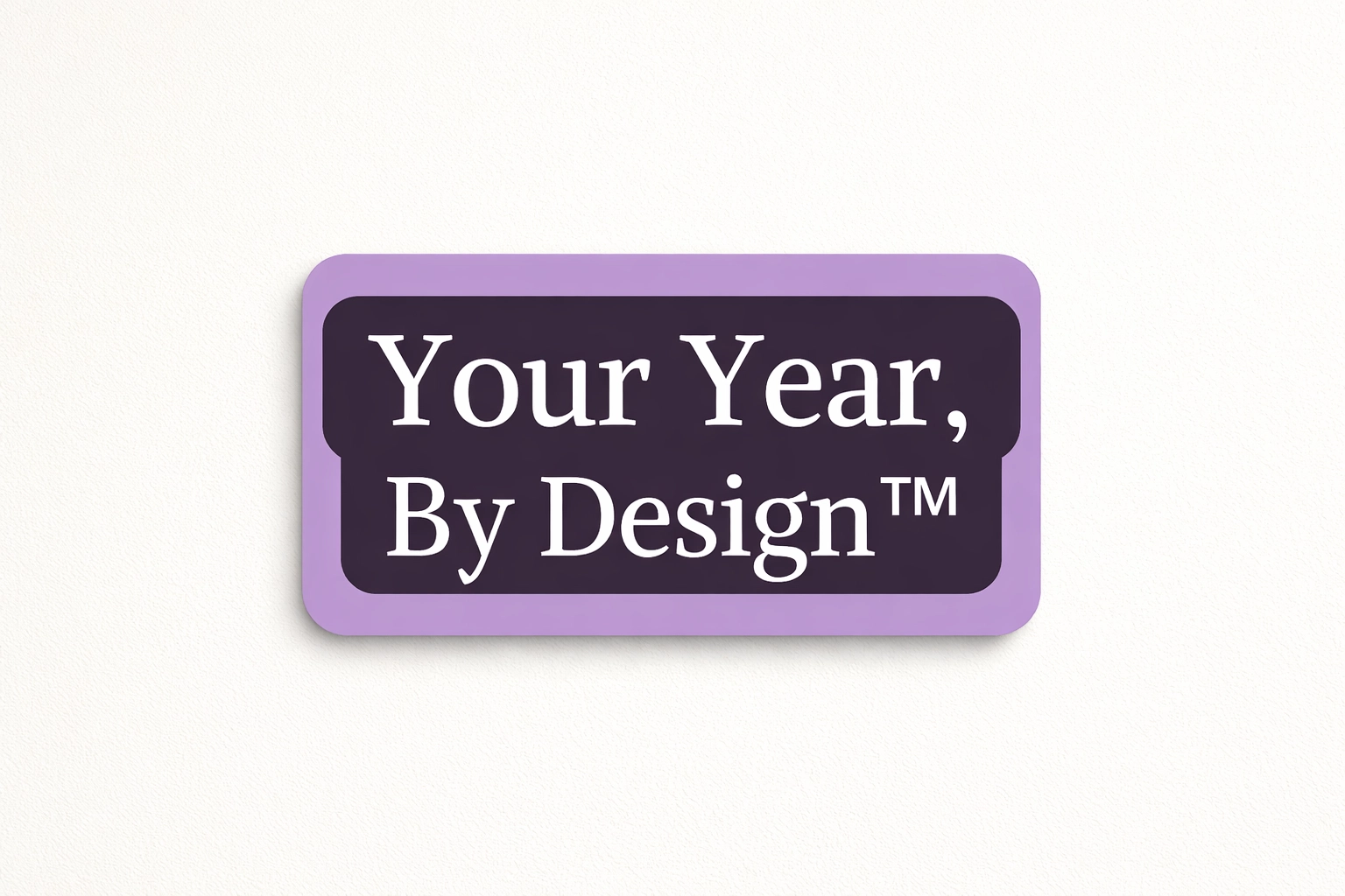 Your Year By Design™ Logo