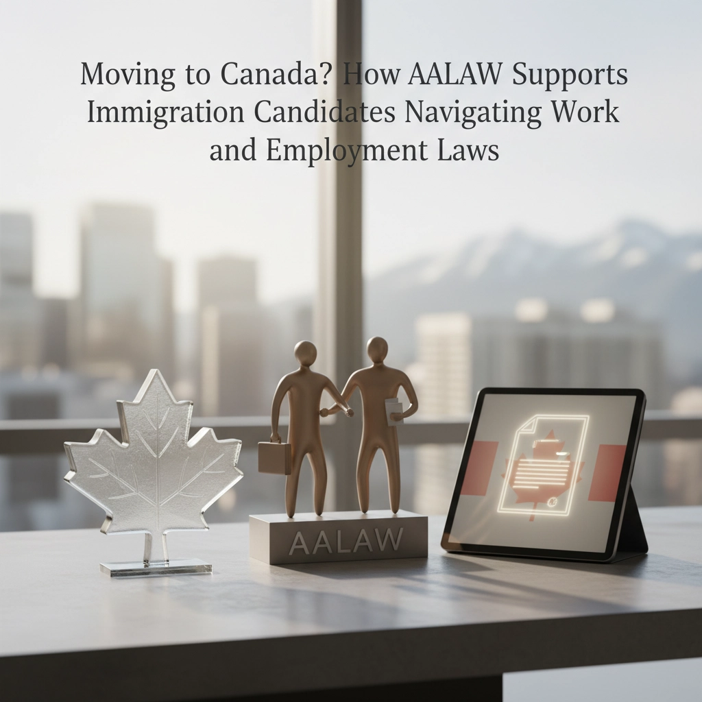 Moving to Canada? How AALAW Supports Immigration Candidates Navigating Work and Employment Laws