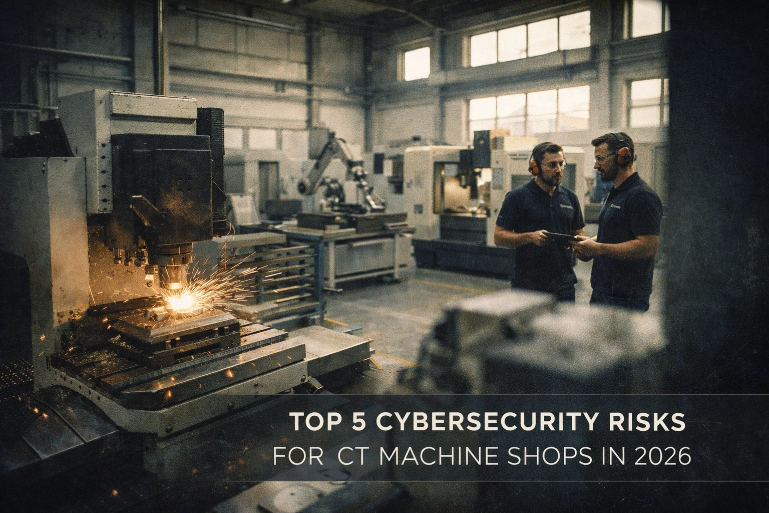[HERO] Top 5 Cybersecurity Risks for CT Machine Shops in 2026