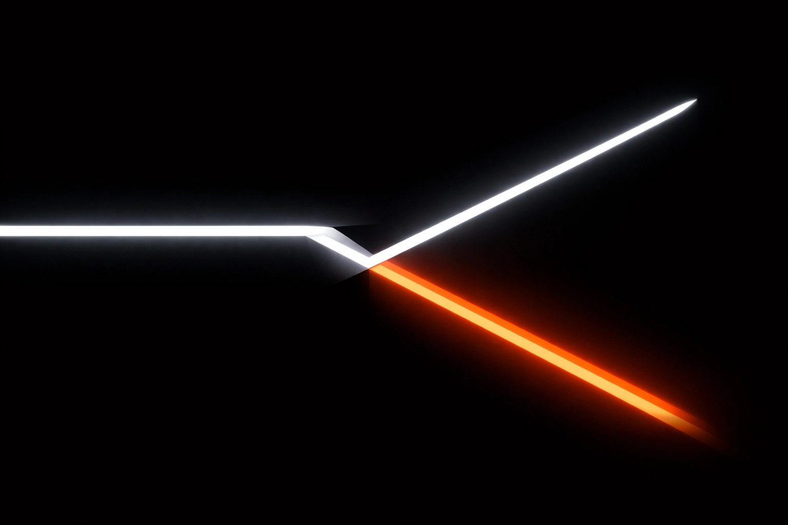 Abstract graphic of a loan split showing the separation of home equity for debt recycling.