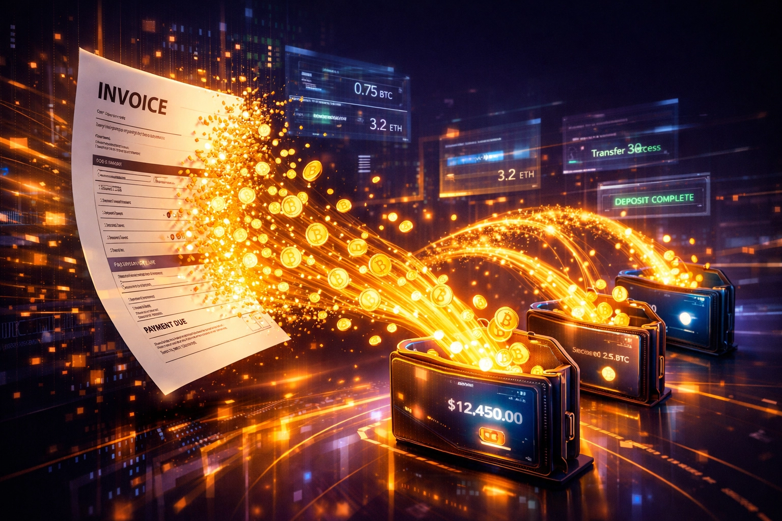 Invoice tokenization creating instant liquidity through receivables tokens and secondary markets