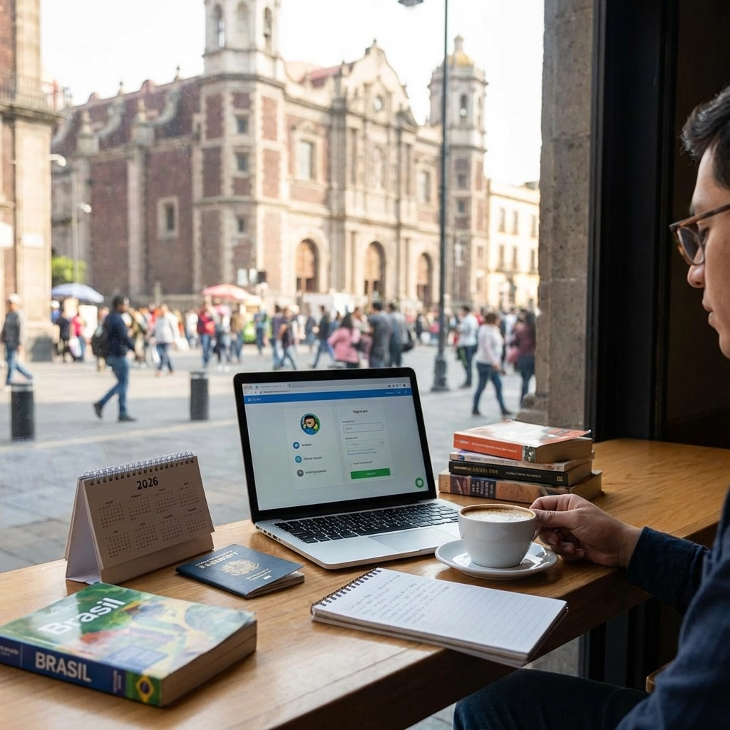 5 Consejos Clave Para Aprender Portugués Desde Guatemala o CDMX: Tu Puerta a Brasil en 2026