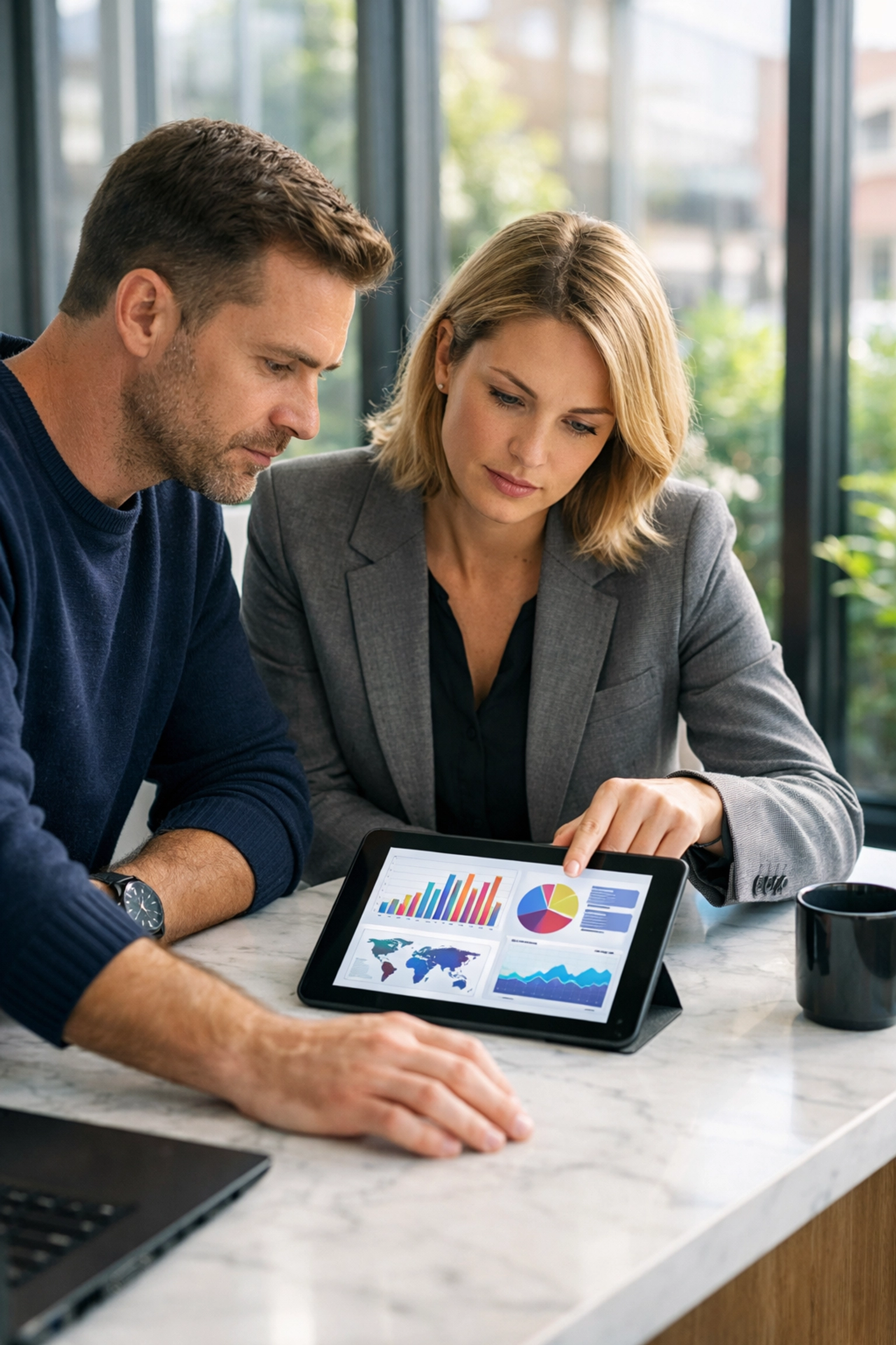 ServiceNow implementation partner team analyzing ITAM data to cut licensing costs.