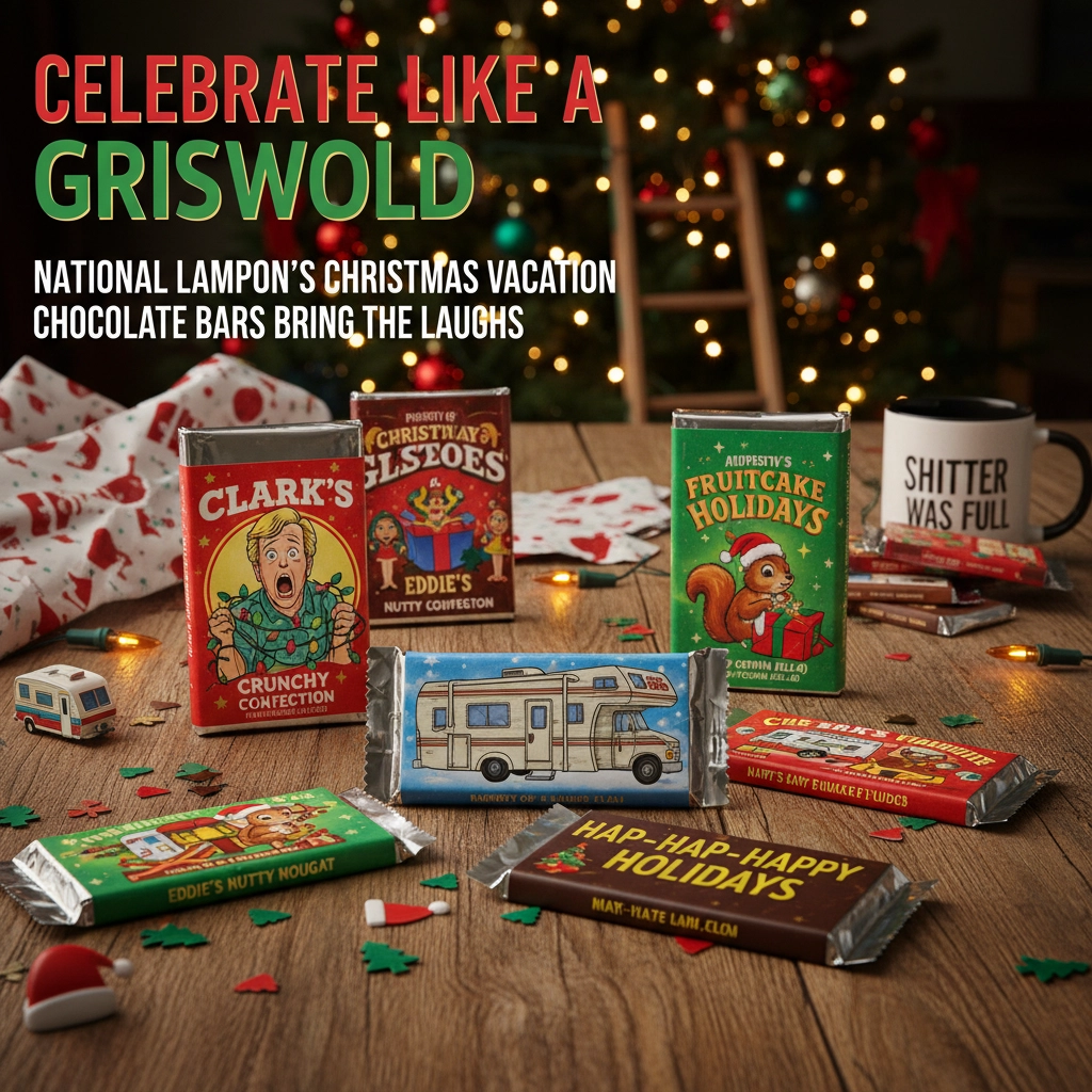 Celebrate Like a Griswold: National Lampoon's Christmas Vacation Chocolate Bars Bring the Laughs
