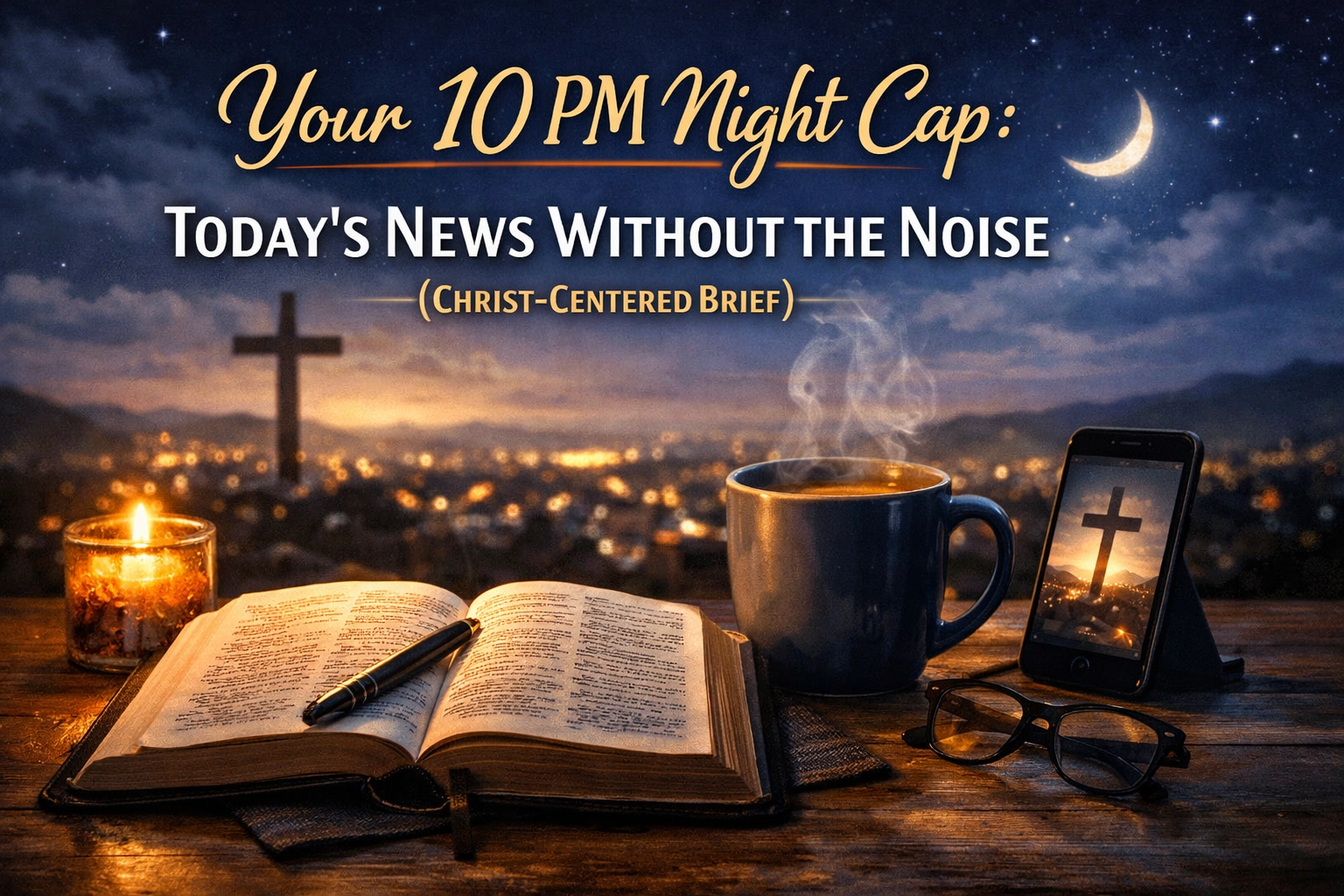 [HERO] Your 10 PM Night Cap: Today