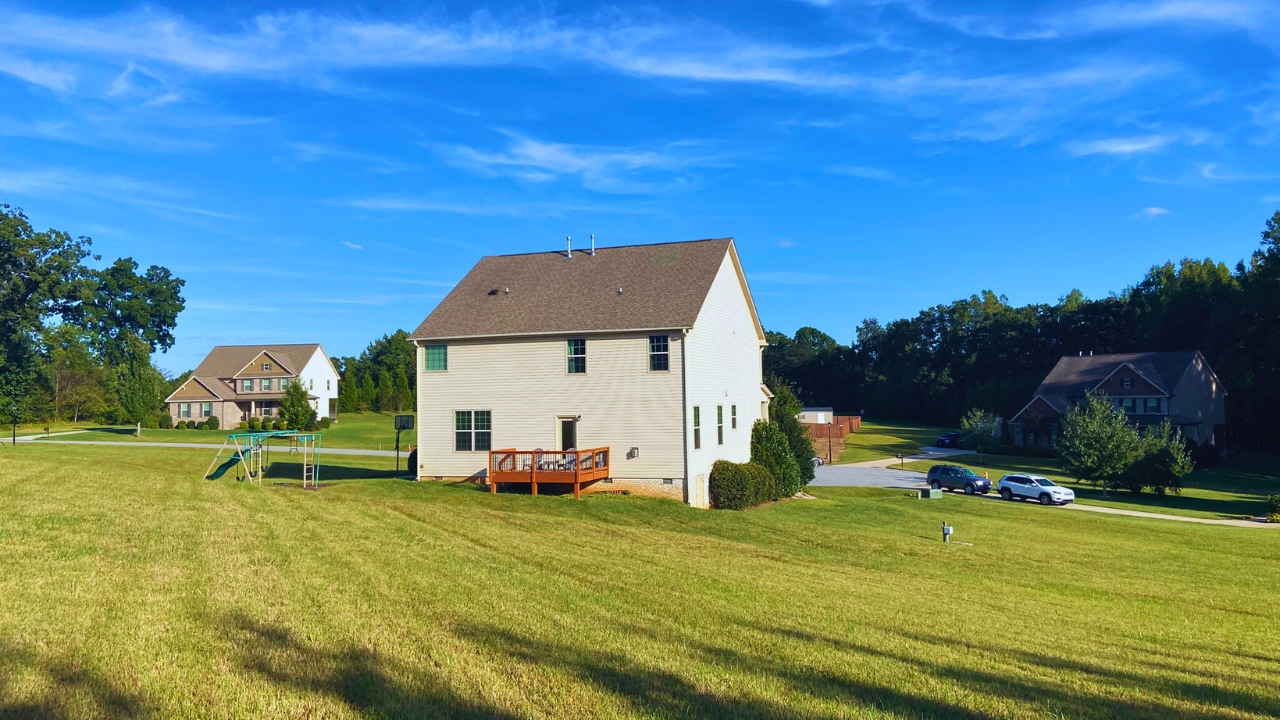 Two-story Single-family Home in Triad NC Two-story Single-family Home in Triad NC