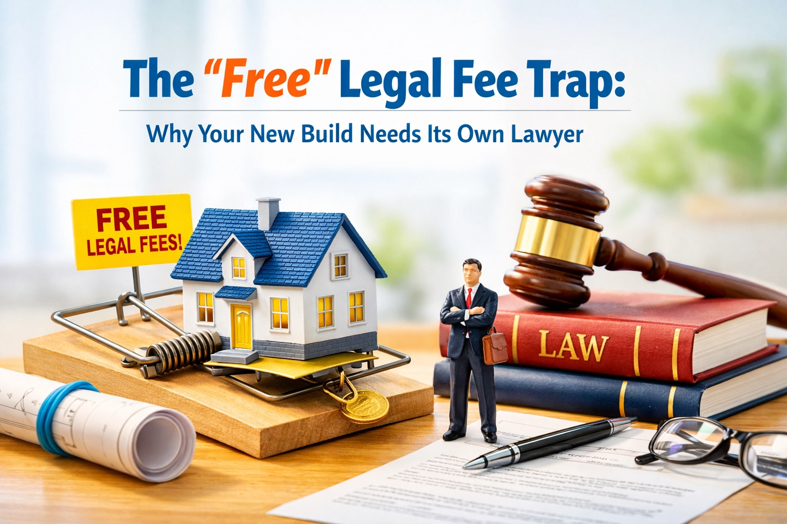 The 'Free' Legal Fee Trap: Why Your New Build Needs Its Own Lawyer