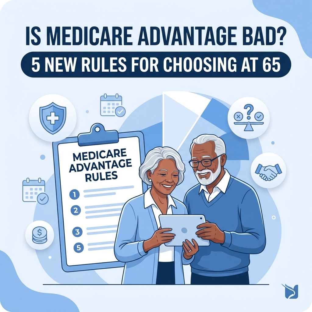 [HERO] Is Medicare Advantage Bad? 5 New Rules That Change How You Should Choose a Plan at 65