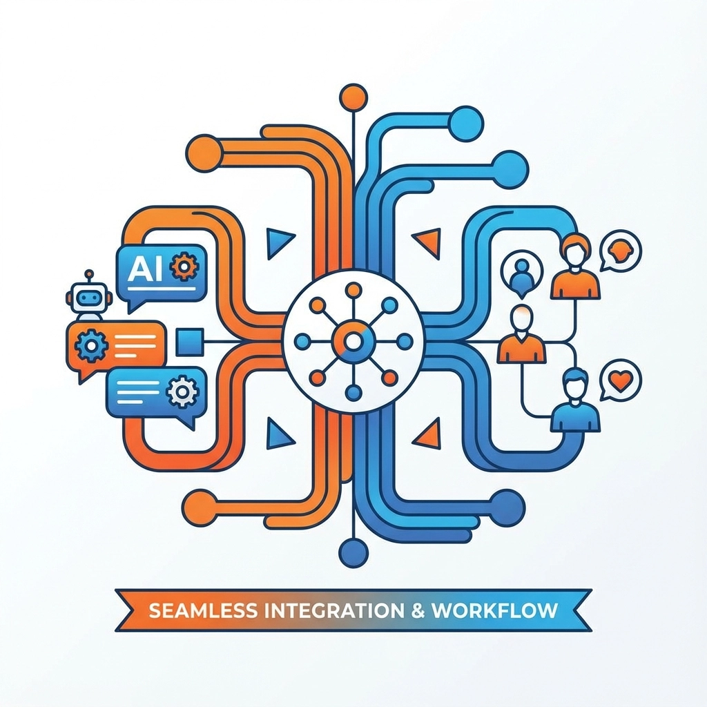 AI and human collaboration in customer service