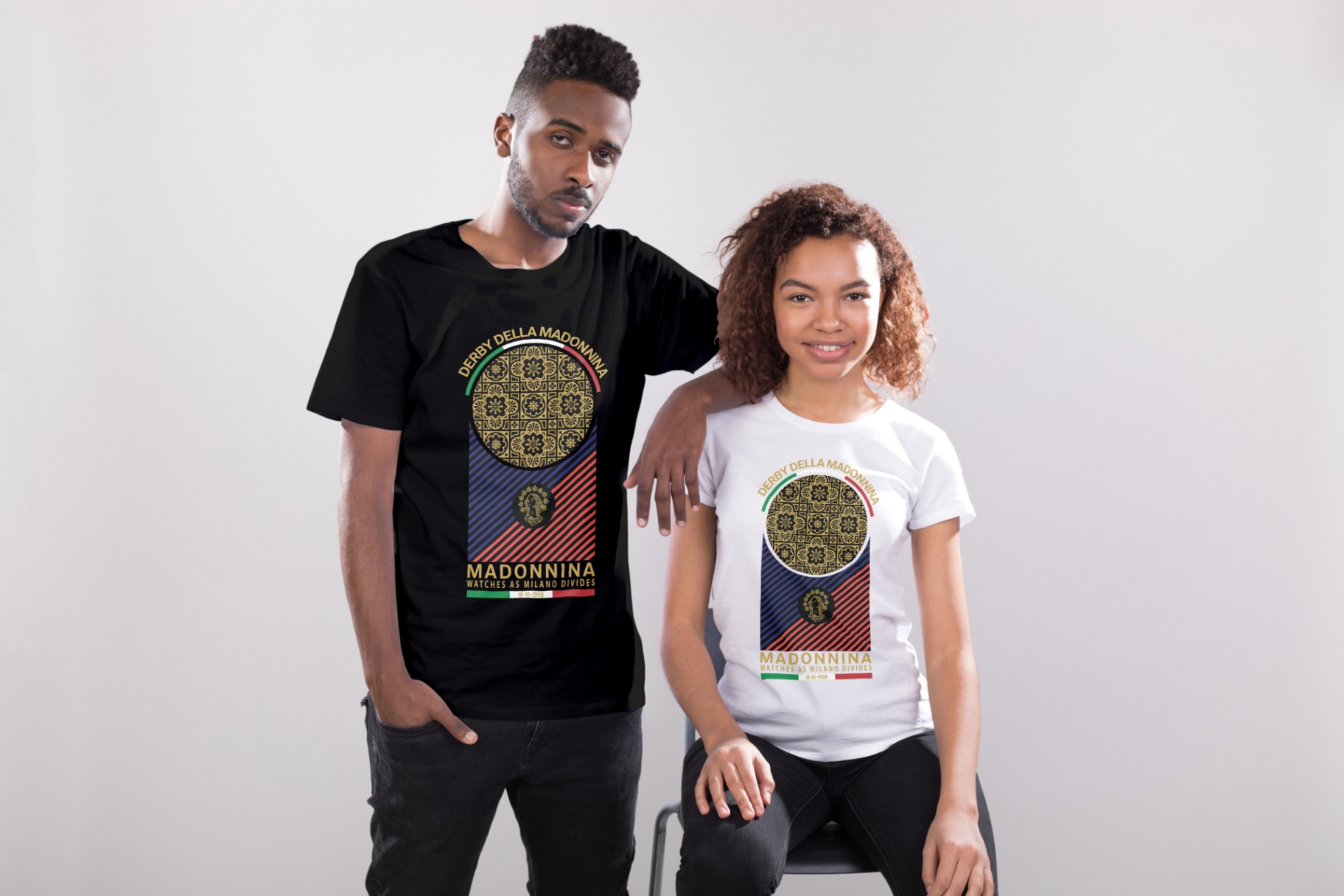 Derby della Madonnina T-shirts