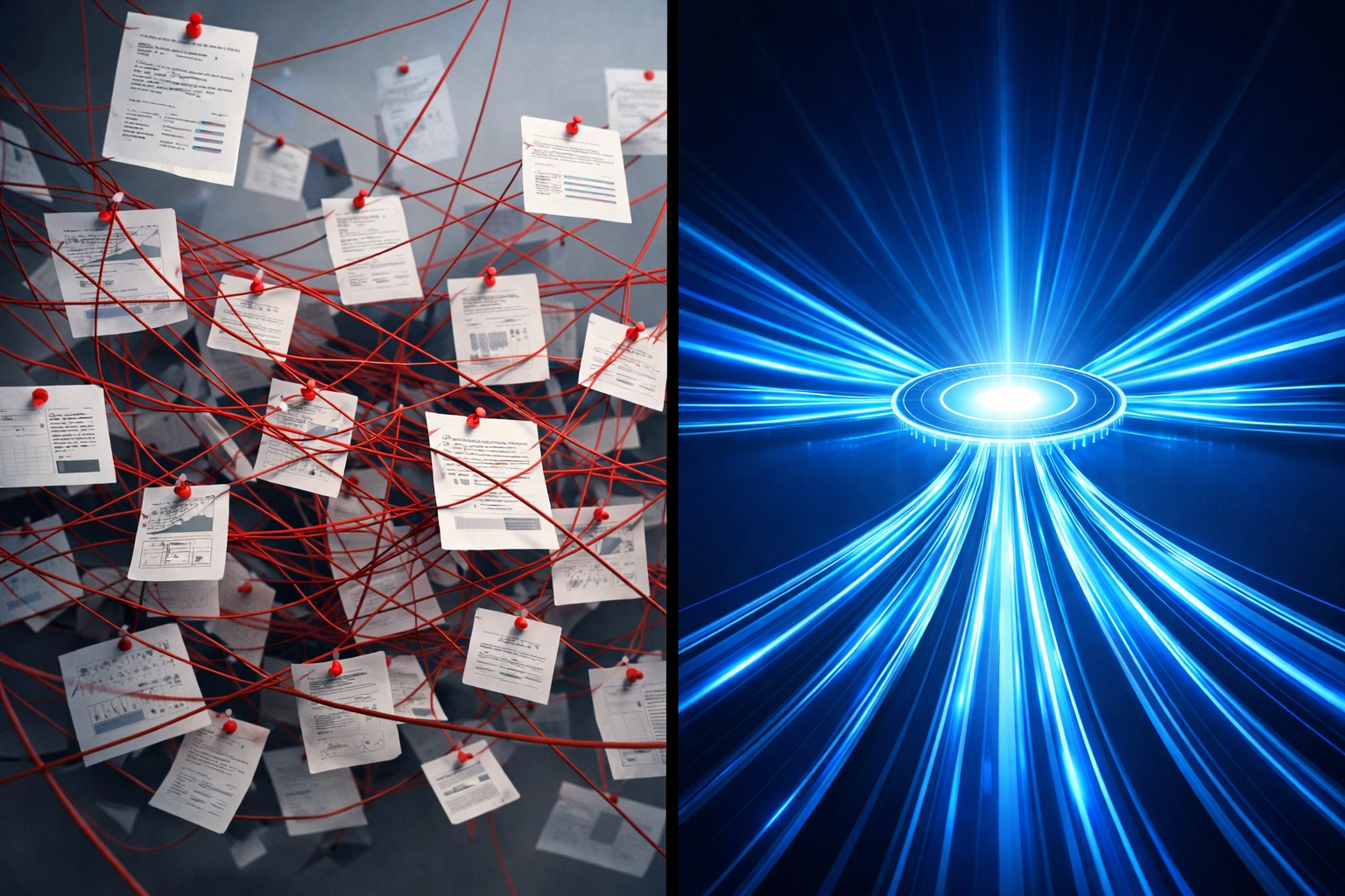 Manual enquiry management versus automated digital system for small business efficiency