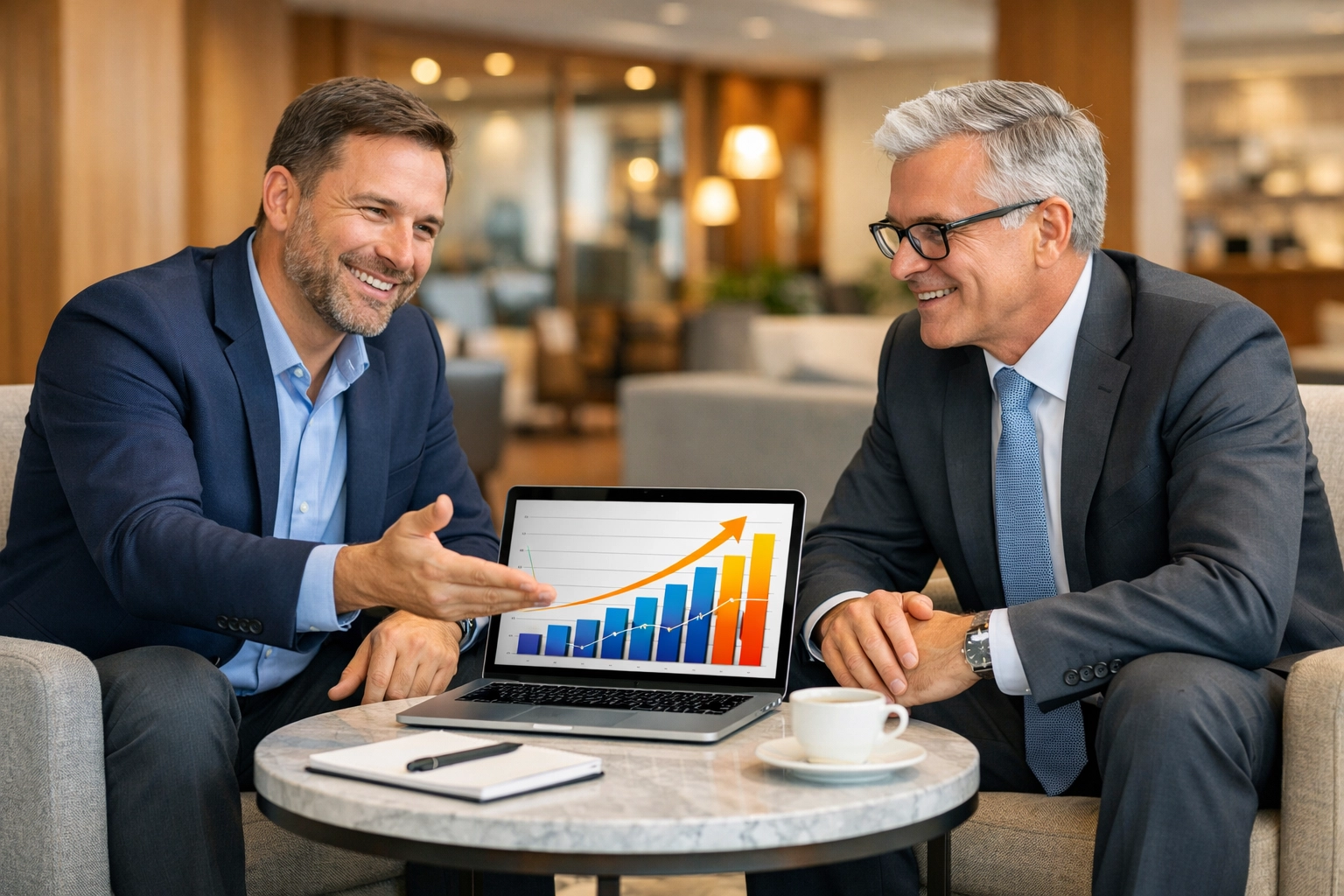 ServiceNow consulting services expert showing an executive positive ROI results from a 2026 ITAM audit.