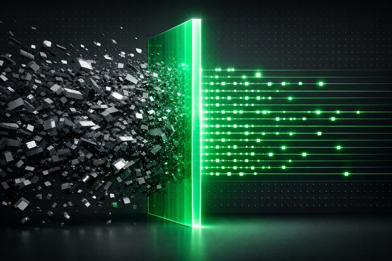 Signal vs. Noise; AI data filtration transforming chaotic sports news into structured predictive football signals.