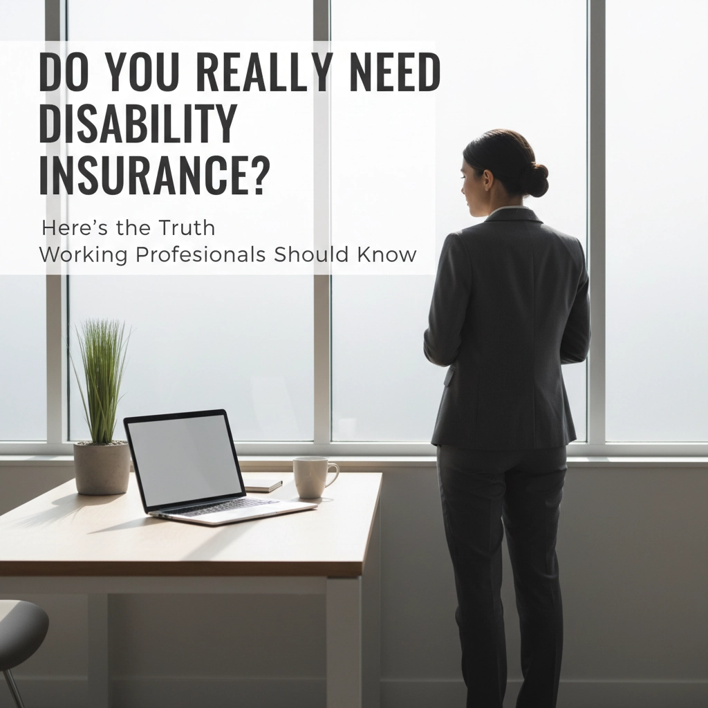 Do You Really Need Disability Insurance? Here's the Truth Working Professionals Should Know