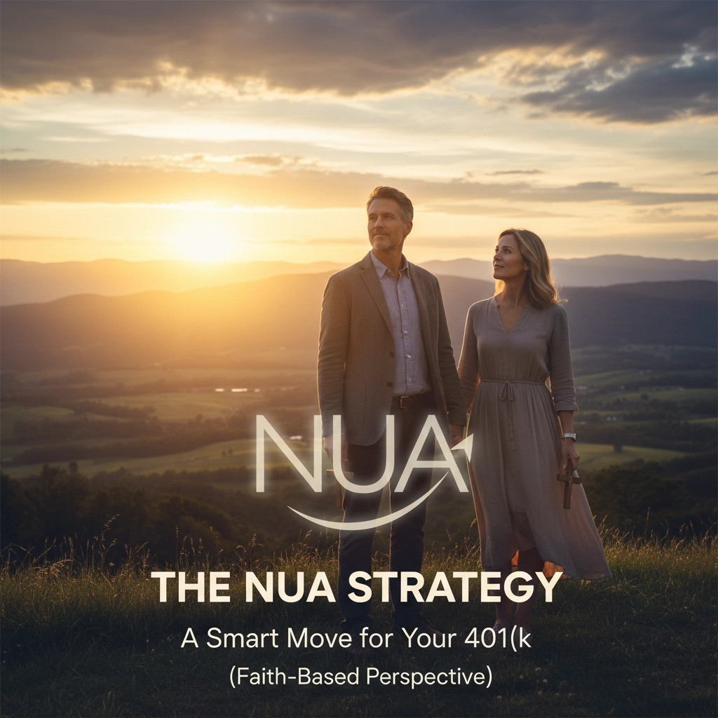 The NUA Strategy: A Smart Move for Your 401(k) (Faith-Based Perspective)