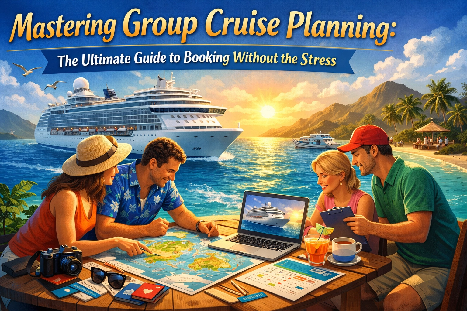 [HERO] Mastering Group Cruise Planning: The Ultimate Guide to Booking Without the Stress