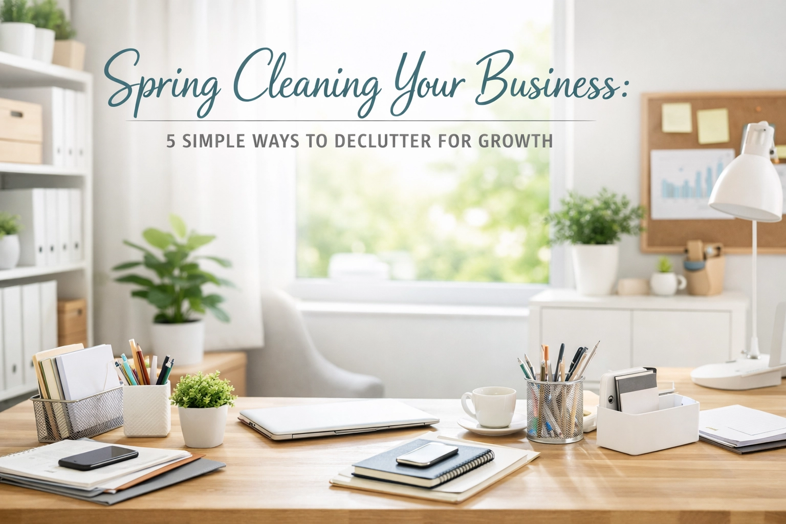 [HERO] Spring Cleaning Your Business: 5 Simple Ways to Declutter for Growth