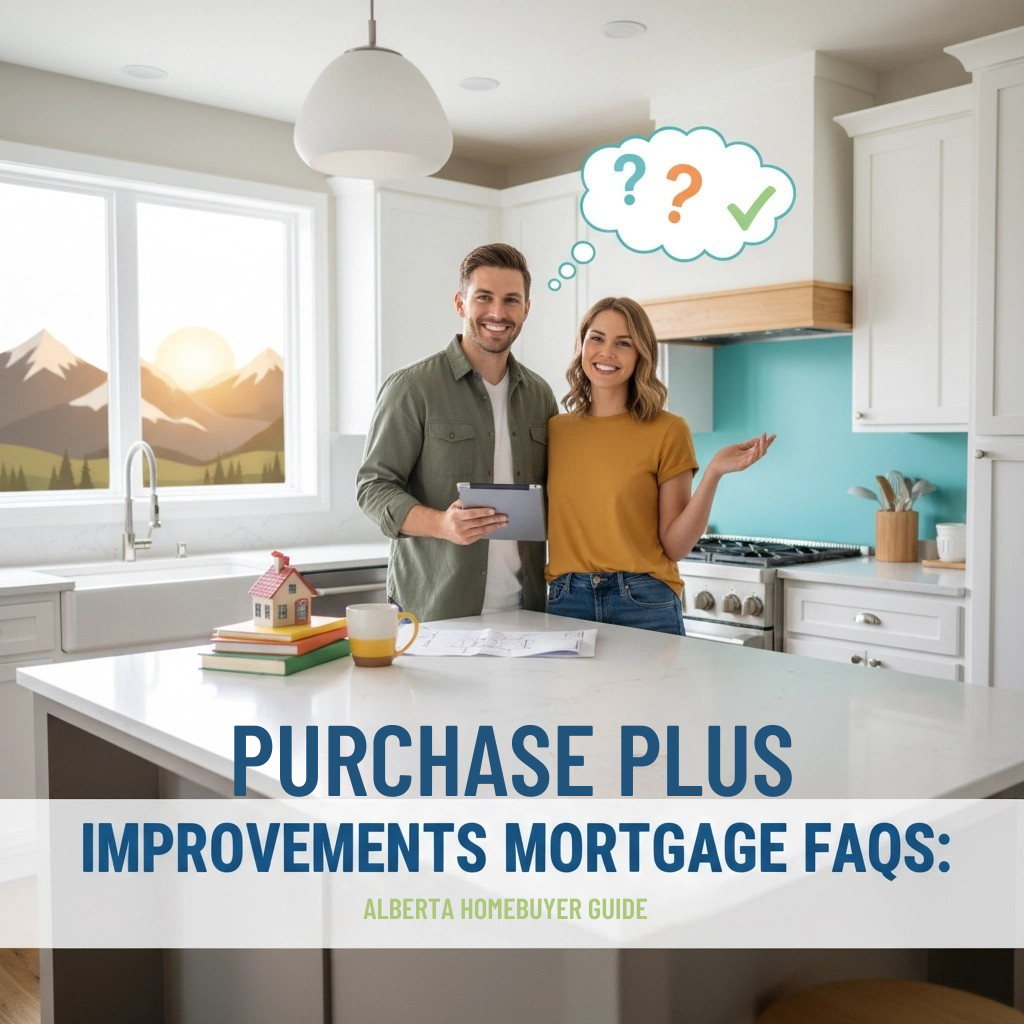 Purchase Plus Improvements Mortgage FAQs: Alberta Homebuyer Guide