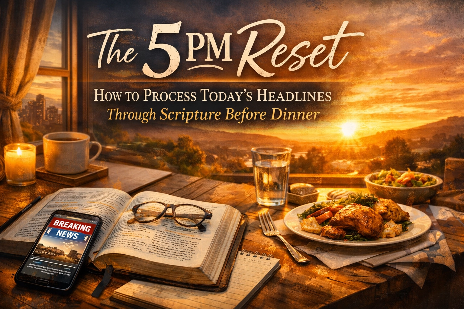 [HERO] The 5 PM Reset: How to Process Today