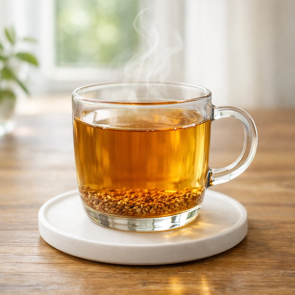 مشروب اليانسون الدافئ المهدئ للأعصاب ولتحسين عملية الهضم والراحة