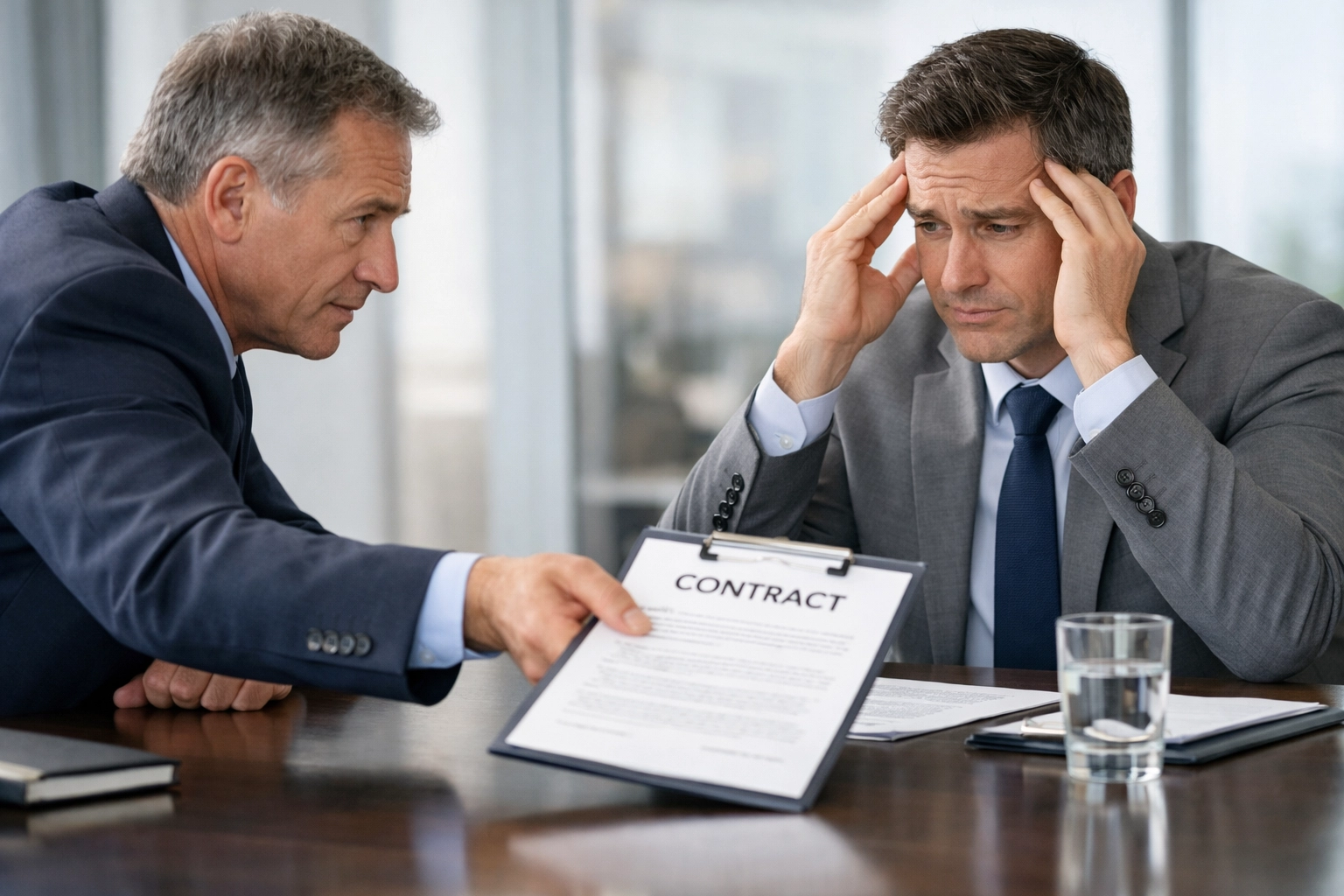 Dual agency conflict of interest in real estate negotiation