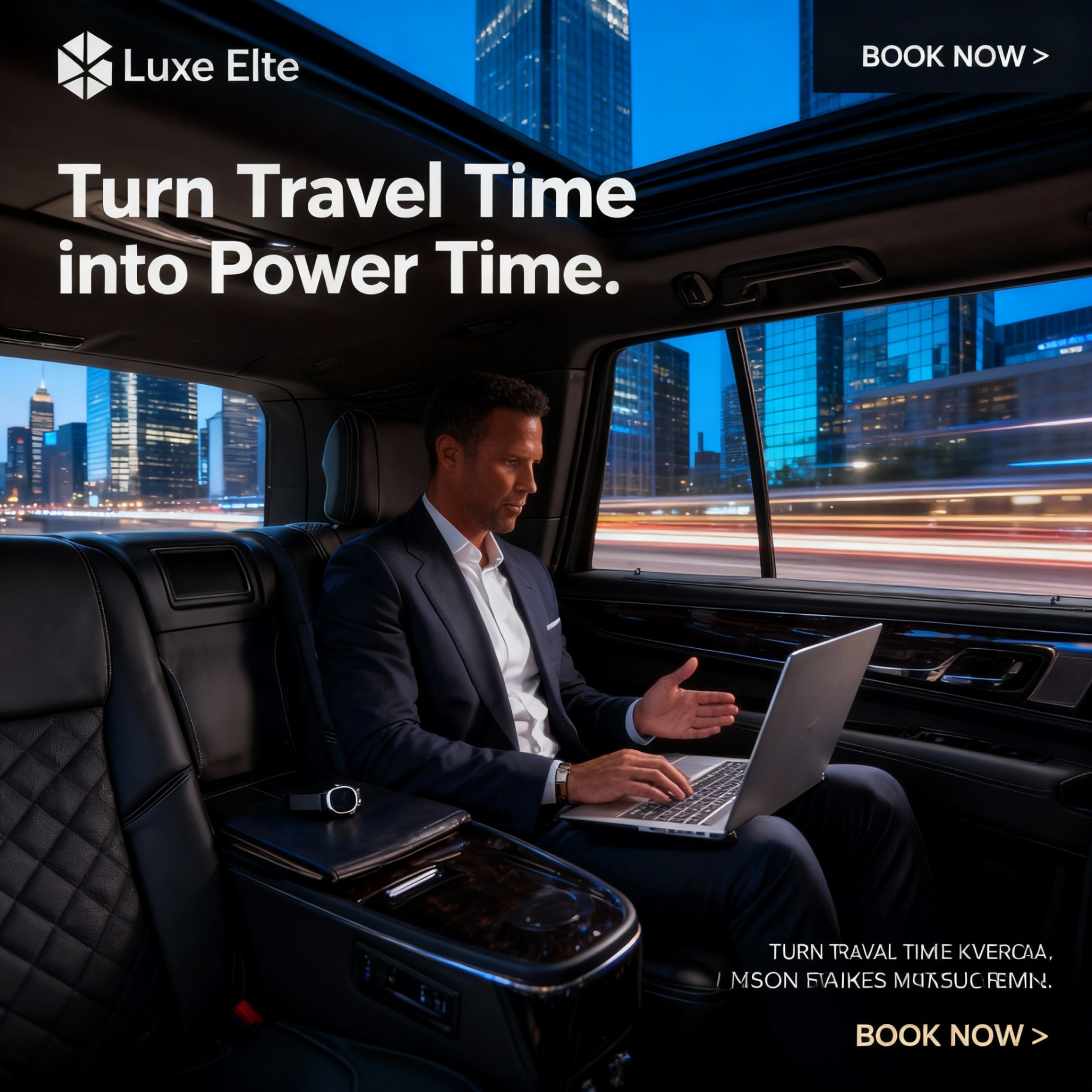 Fine Dining for Business Travelers – Orange County 3 Luxe Elite Transportation Business Executive Ride