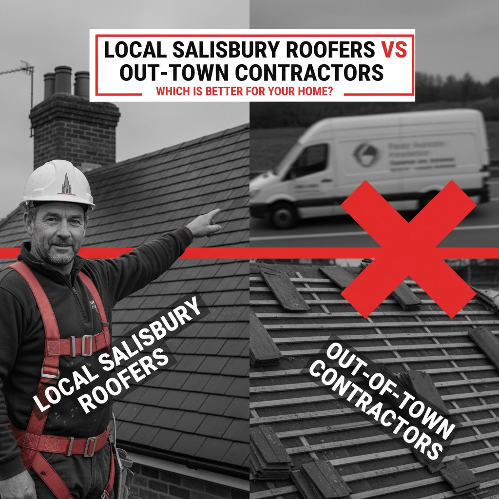 Local Salisbury Roofers Vs Out-of-Town Contractors: Which Is Better For Your Home?