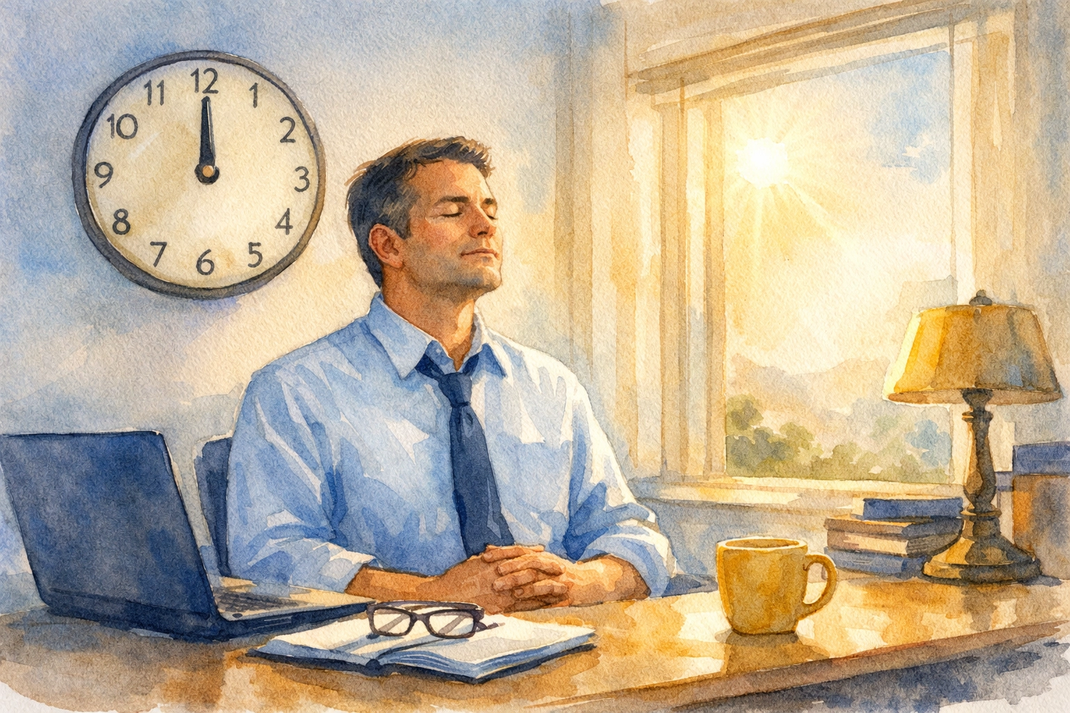 [HERO] The Noon-Day Anchor: Reclaiming Your Peace in the Heat of the Day