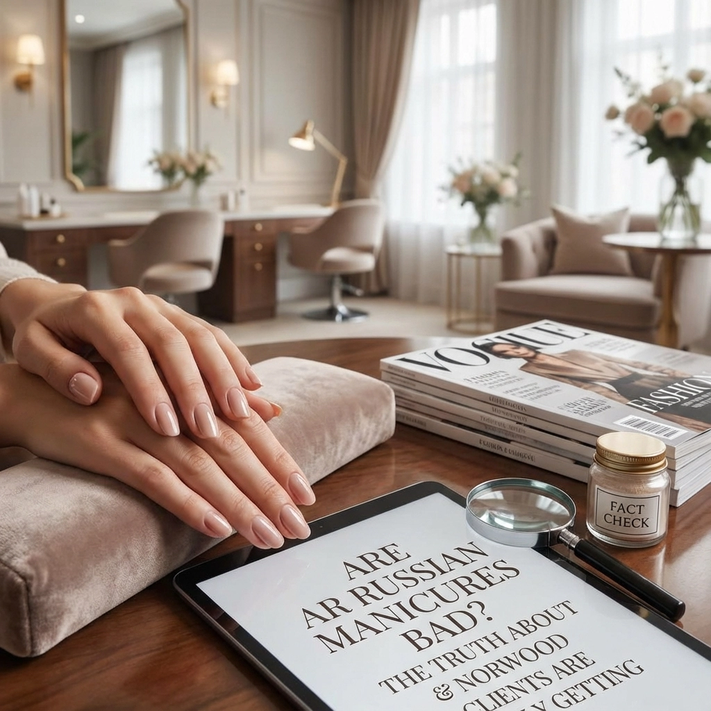 Are Russian Manicures Bad? The Truth About What Westwood &amp; Norwood Clients Are Really Getting