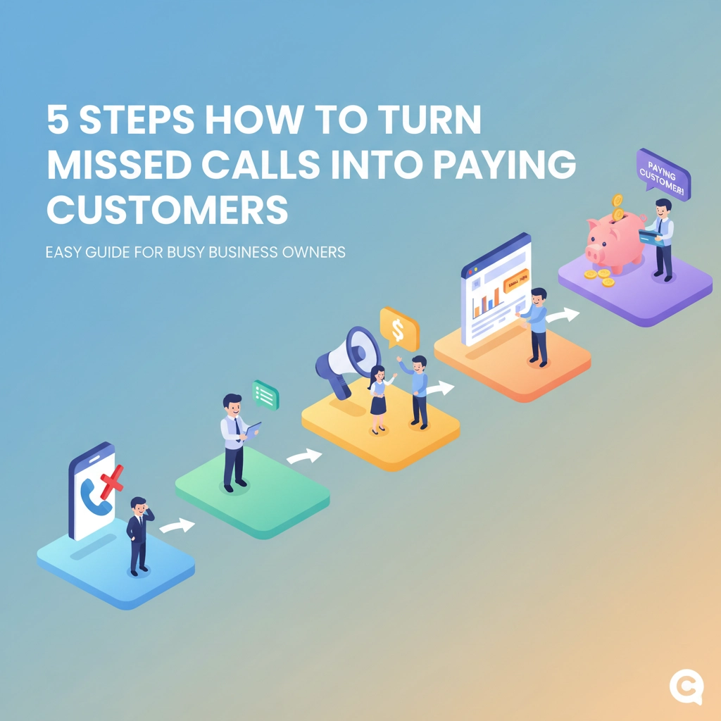 5 Steps How to Turn Missed Calls Into Paying Customers (Easy Guide for Busy Business Owners)