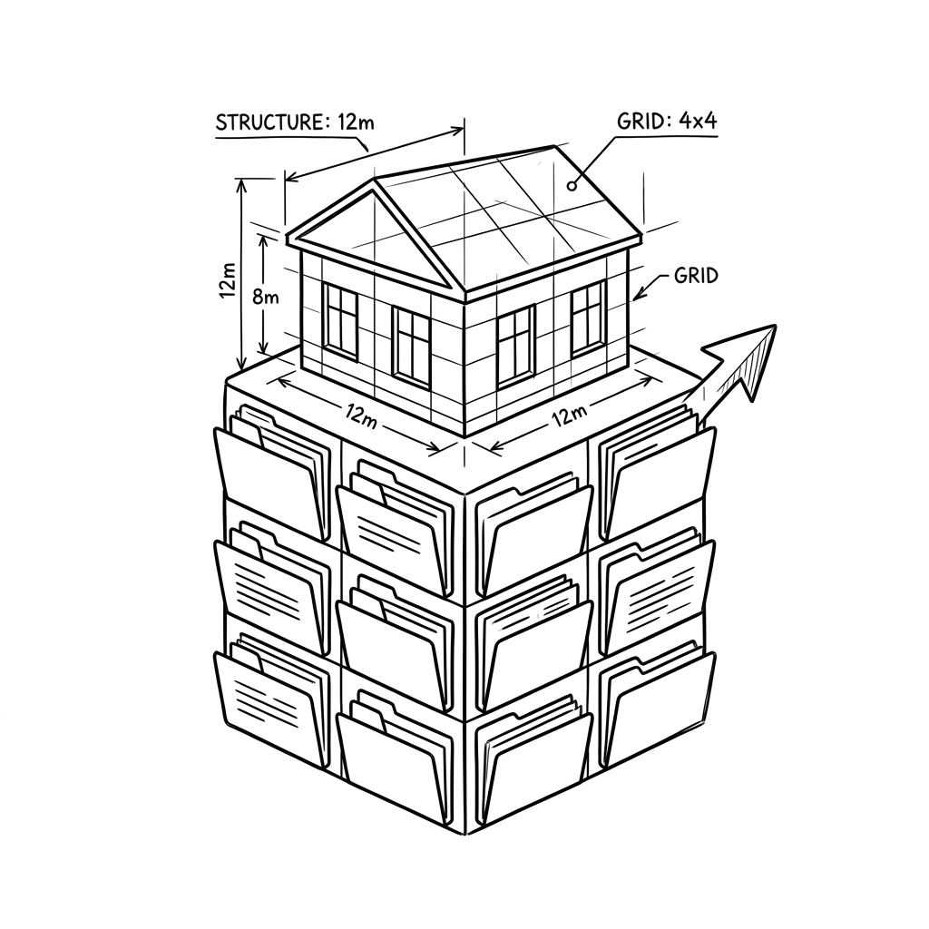 Organize and Formalize Icon - Structure and Discipline