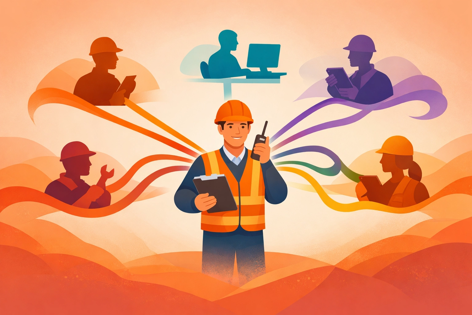 Safety manager adapting communication styles to reach different worker personalities