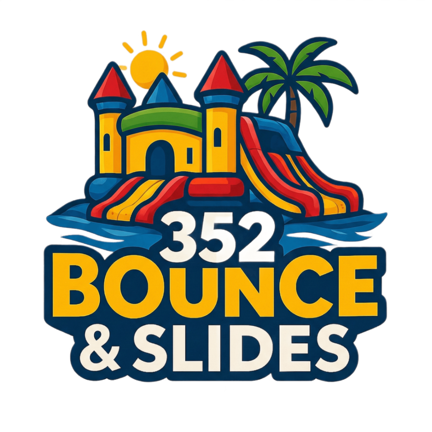 352 Bounce & Slides Company Logo